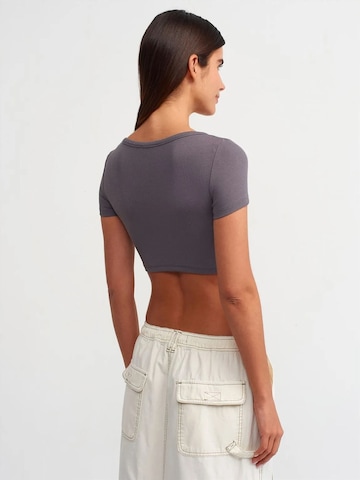 Dilvin Shirt in Grey
