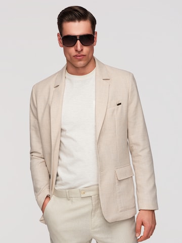 Ombre Business-colbert in Beige: voorkant