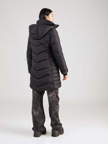 Bogner Fire + Ice Płaszcz zimowy 'Aenny' w kolorze czarny