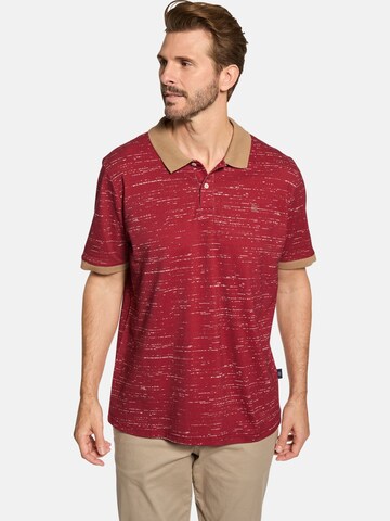 T-Shirt BABISTA en rouge : devant