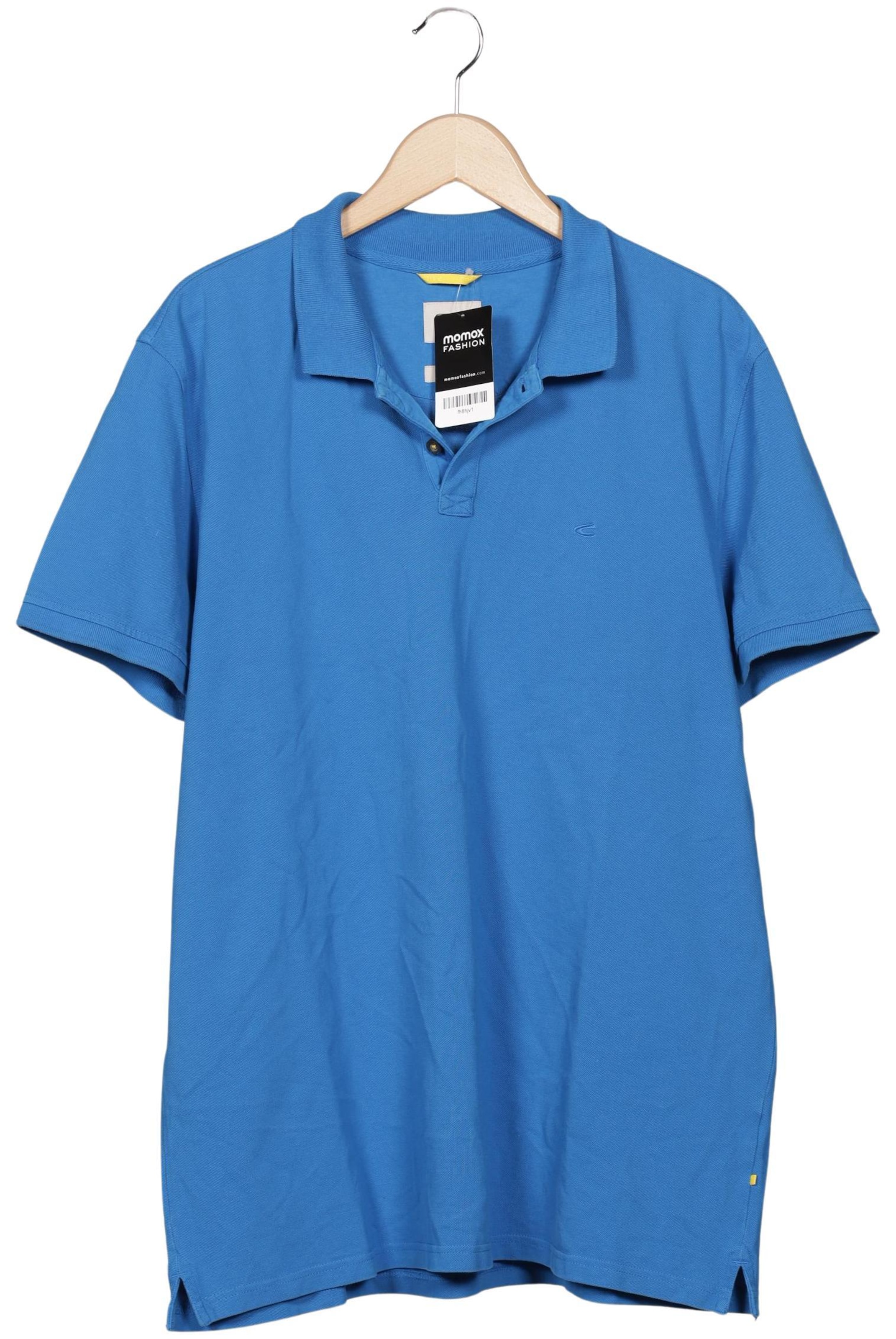 CAMEL ACTIVE Shirt in XXXL in Blue: front