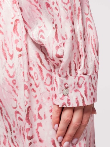 Ombre Blouse in Roze