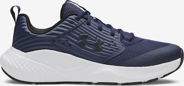 UNDER ARMOUR Athletic Shoes 'Charged Commit' in Blue: front