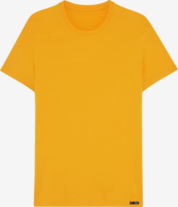 T-Shirt HOM en jaune : devant