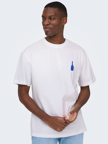 Only & SonsMajica 'ONSFRED ELEGANTS' - bijela boja