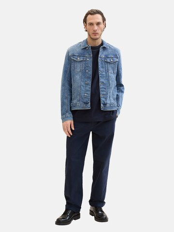 TOM TAILOR Between-season jacket in Blue