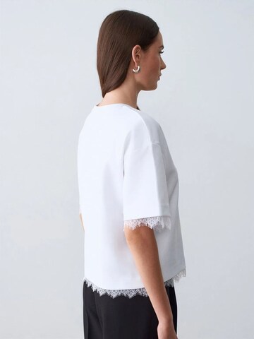 Dilvin Shirt in White