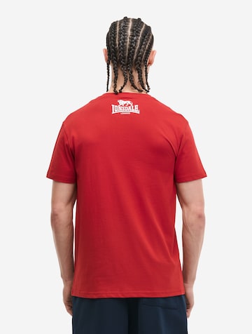 LONSDALE Majica | rdeča barva