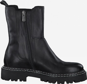 MARCO TOZZI Chelsea boots in Zwart