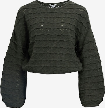 Pullover 'OBJKristel' di OBJECT in verde: frontale