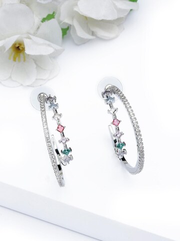 Boucles d'oreilles 'Hannata' AVANT-GARDE PARIS en argent