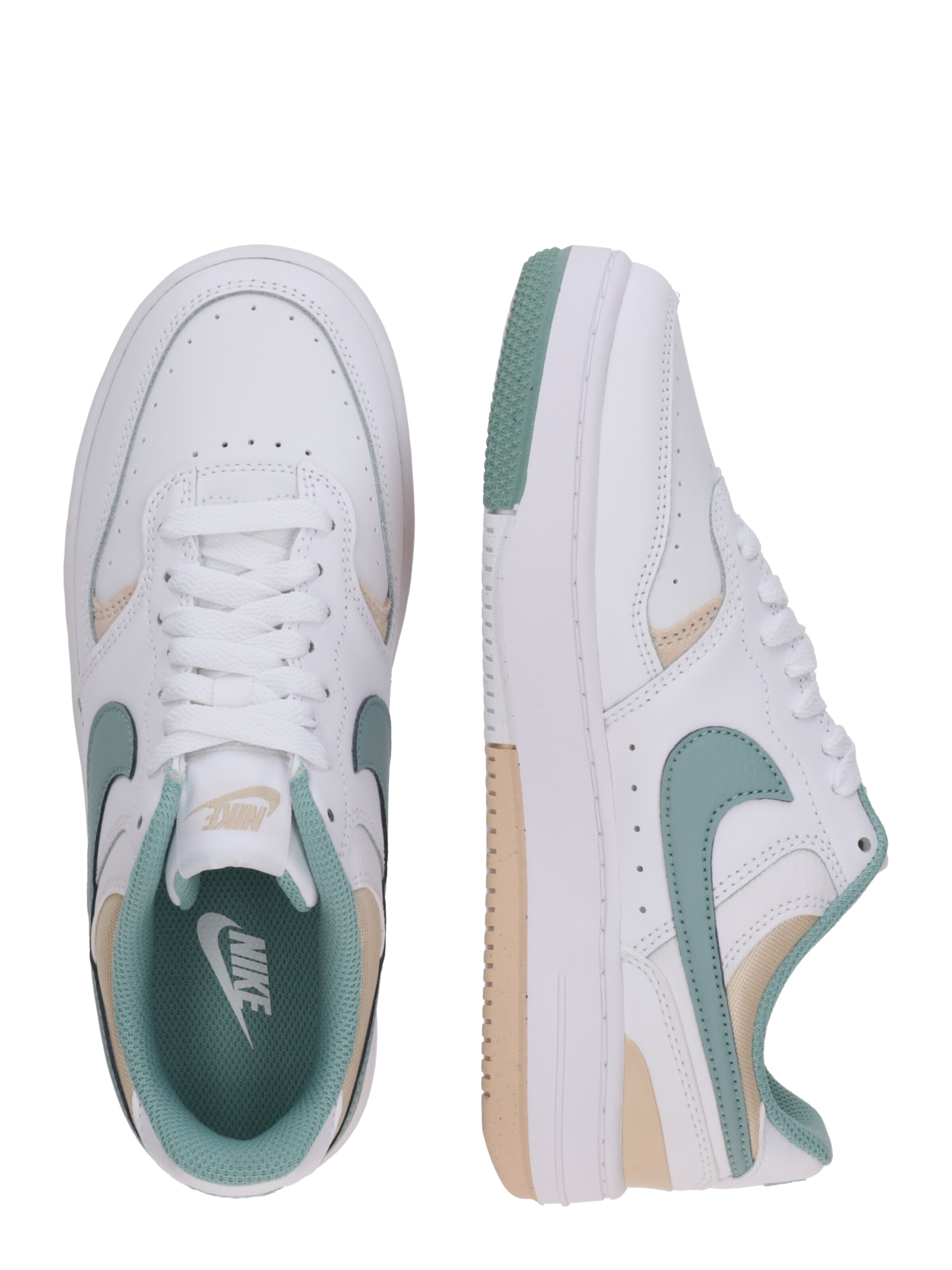 Nike Sportswear Низкие кроссовки 'Gamma Force' в Белый