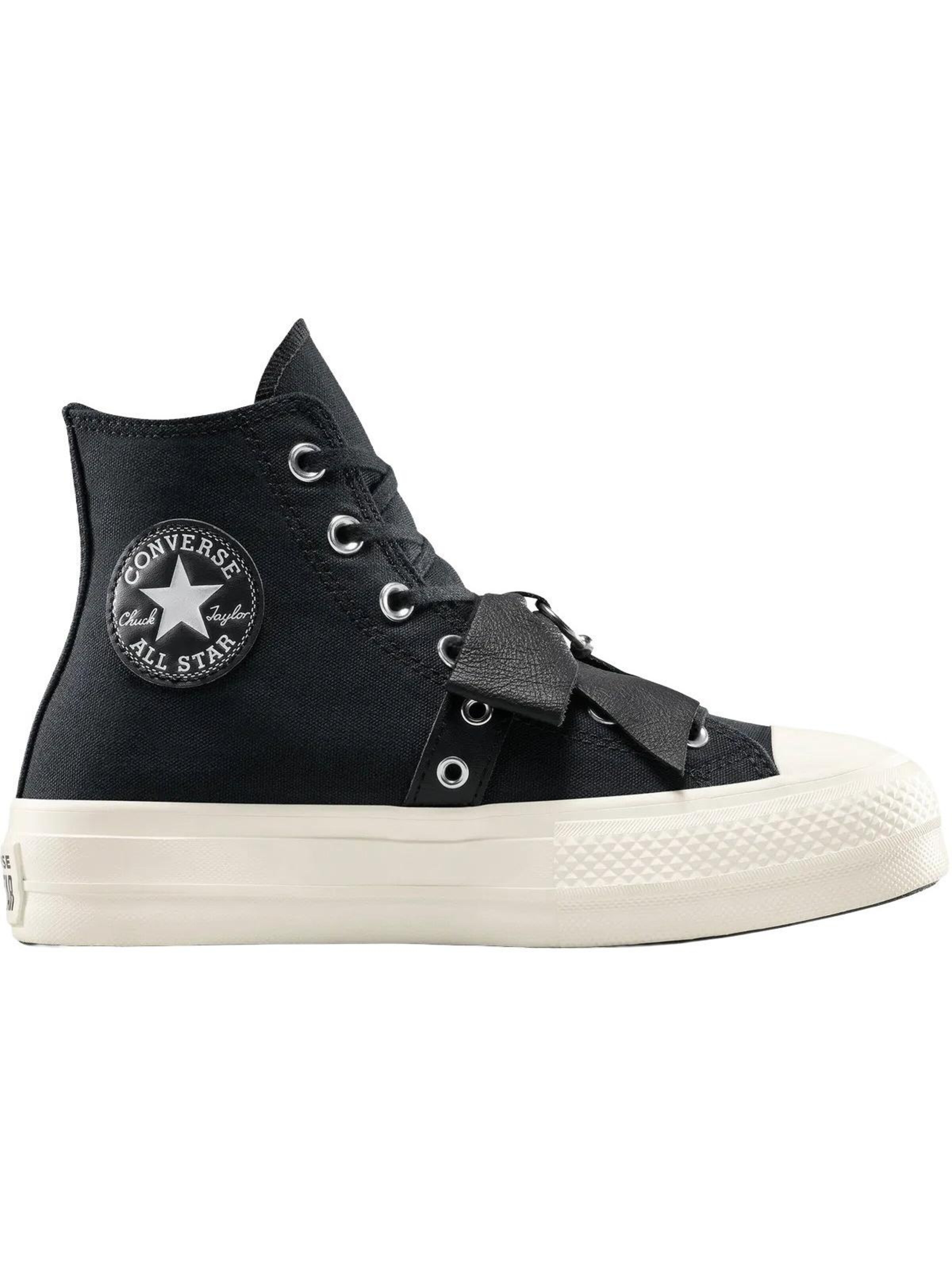 CONVERSE - Zapatillas deportivas bajas 'Converse Converse Chuck Taylor All Star Lift' en negro: frente