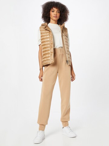 SELECTED FEMME Tapered Bukser 'Tenny' i beige