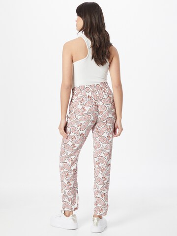 JDY Regular Trousers 'Staar' in White