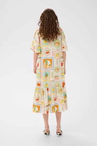CULTURE Dress 'CUOrange' in Beige
