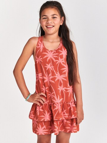 Robe 'SAMOA' Shiwi en marron