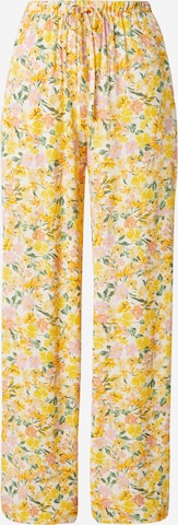 Pimkie Loose fit Trousers in Yellow: front