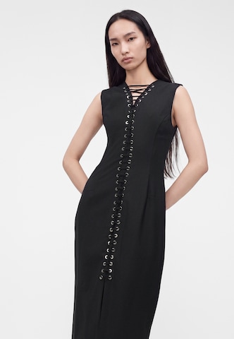PINKO Kleid 'RANGE ROVER' in Schwarz