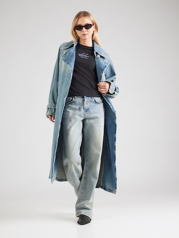 Calvin Klein JeansMajica - crna boja