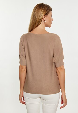 Pull-over Usha en beige