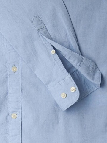 Pepe Slim fit Button Up Shirt 'Slim Coventry' in Blue