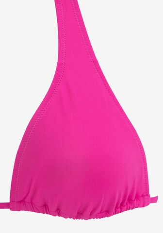 LASCANA Triangle Bikini in Pink