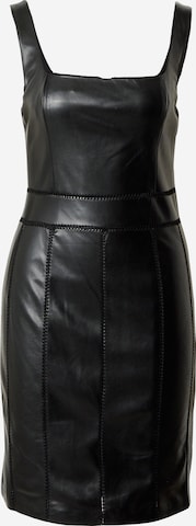 Robe 'JANICE' GUESS en noir : devant