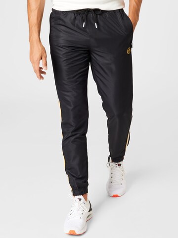 Sergio Tacchini Jogginganzug 'NEIDA' in Schwarz