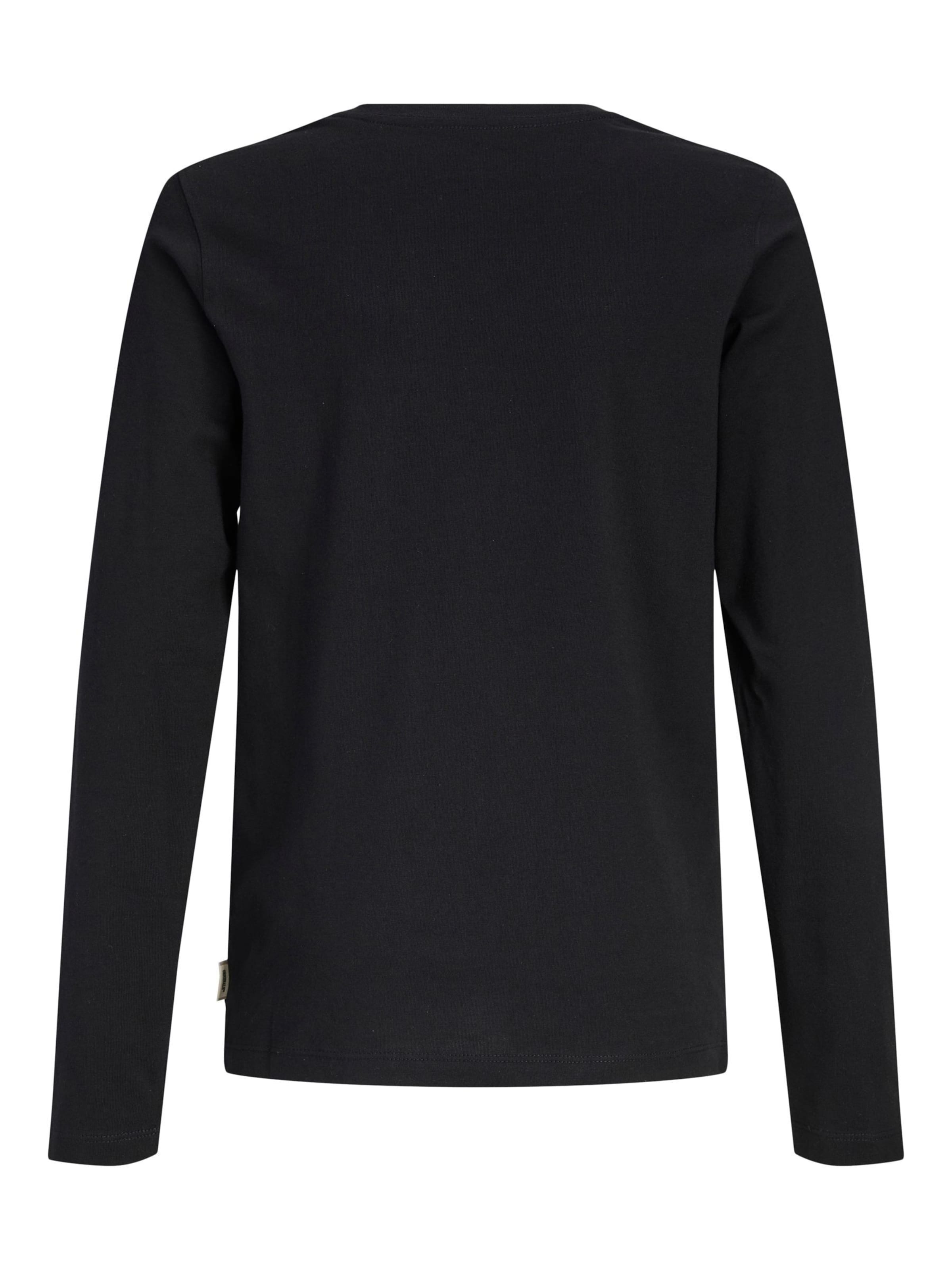 Jack & Jones Junior Tričko 'JORFREDERIKSBERG' - Čierna