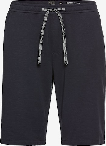 CAMEL ACTIVE Loose fit Chino Pants in Blue: front