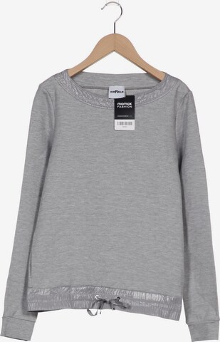 AIRFIELD Sweatshirt & Zip-Up Hoodie in S in Grey: front