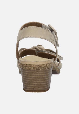 JOSEF SEIBEL Sandal 'GRACE 11' in Beige