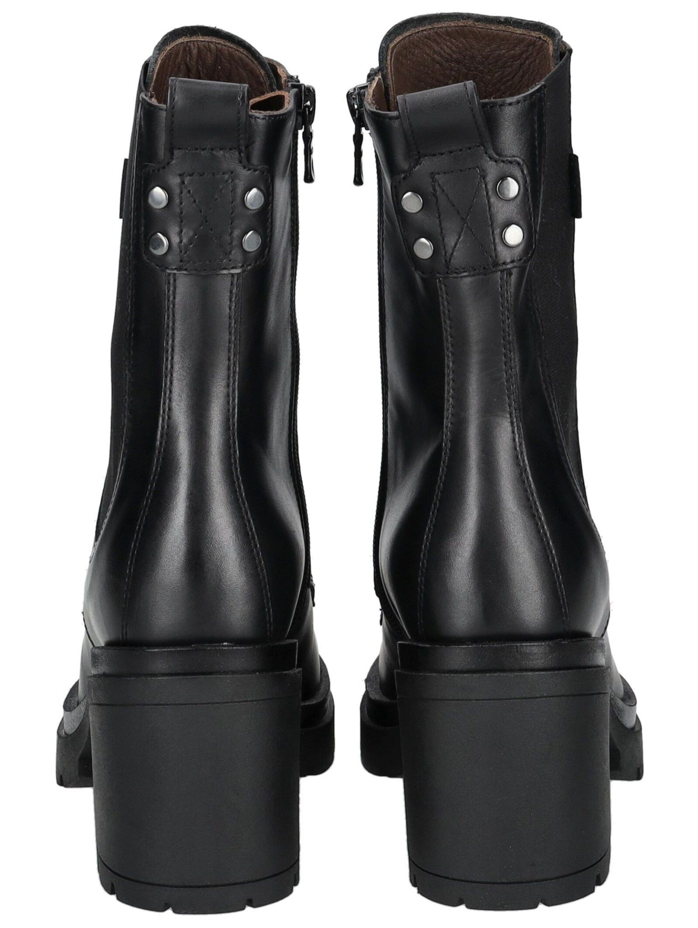 Bottines à lacets 'Varsavia' Nero Giardini en noir