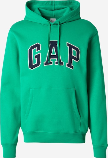 GAP Свитшот 'HERITAGE' в Темно-синий / Цвет киви / Белый, Обзор товара