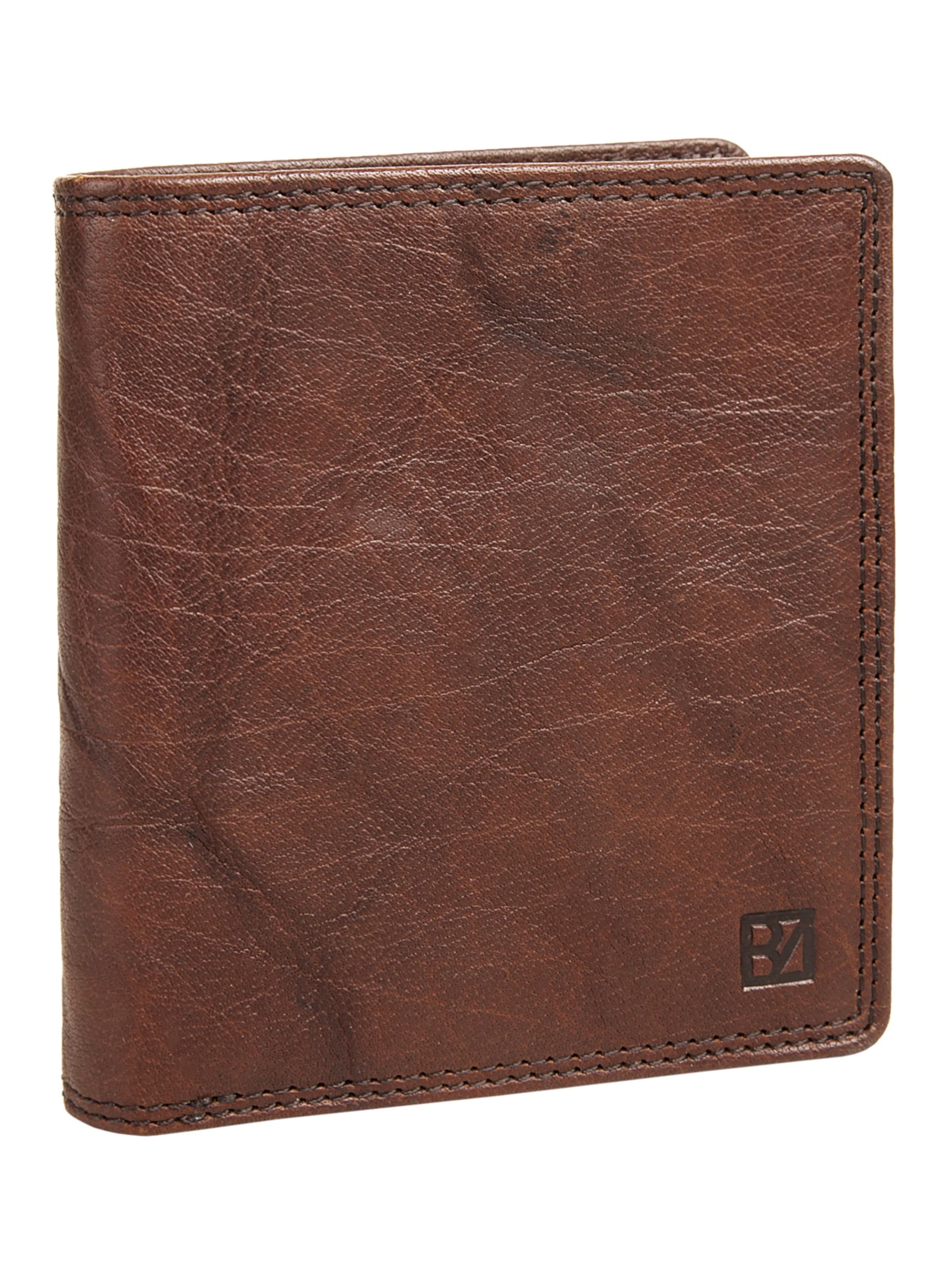 BODENSCHATZ Wallet 'Bodenschatz Geldbörse' in Brown