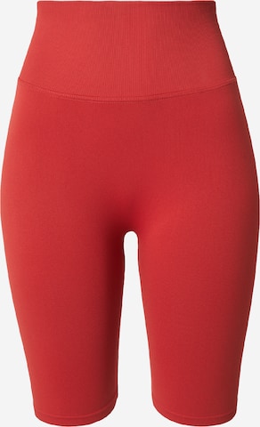 Aim'n - Skinny Calças de desporto em laranja: frente