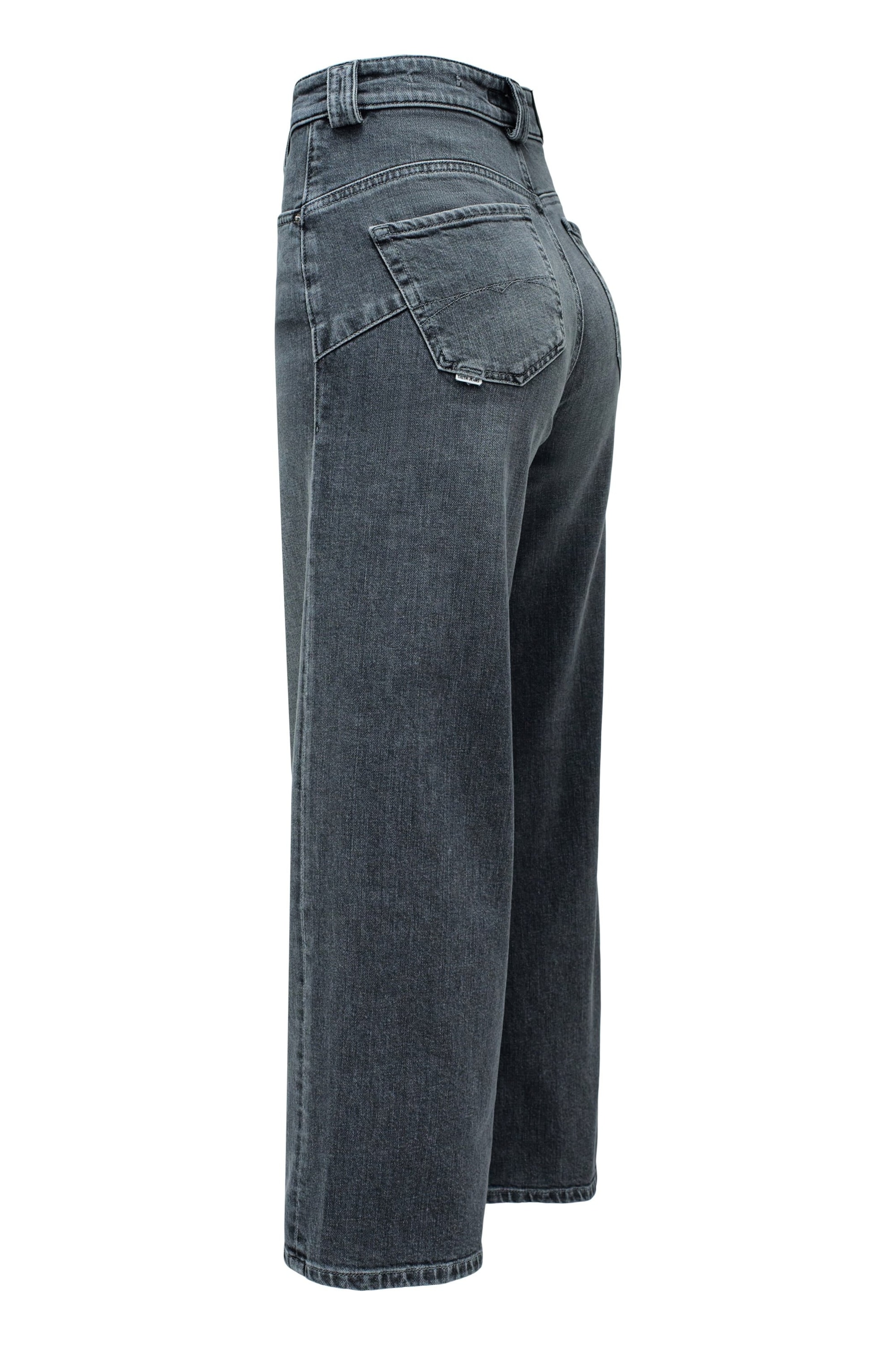 Salsa Jeans Skinny Jeans 'Faith' in Black