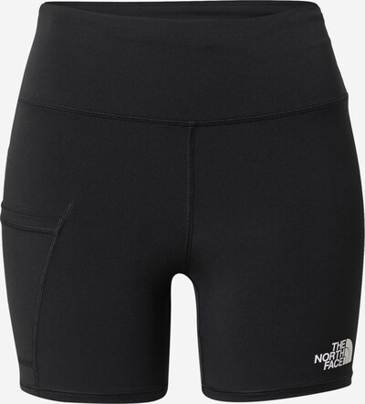 Pantaloni sport THE NORTH FACE pe negru / alb, Vizualizare produs