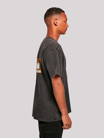 F4NT4STIC Shirt 'Heroes of Childhood Pinocchio Maybe Tomorrow' in Black