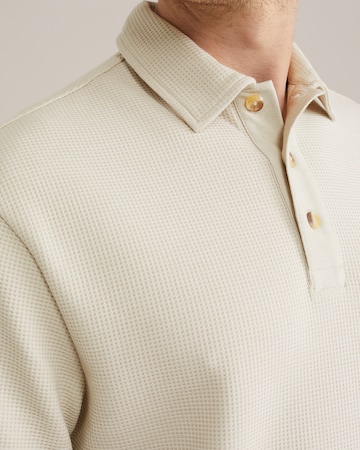 T-Shirt WE Fashion en beige
