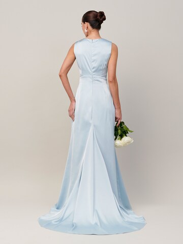 Robe de soirée 'VERONICA' Sável en bleu