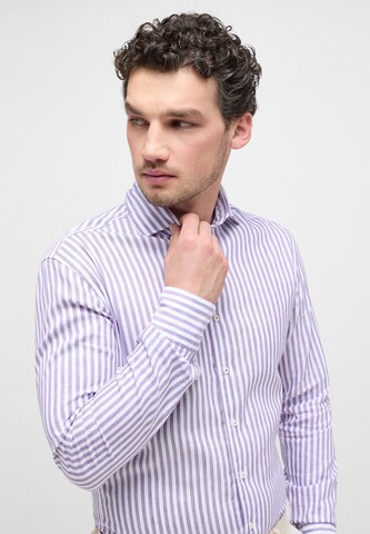 ETERNA Slim Fit Businesshemd in Lila
