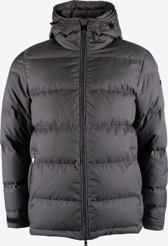 ROY ROBSON Winter Jacket in Grey: front