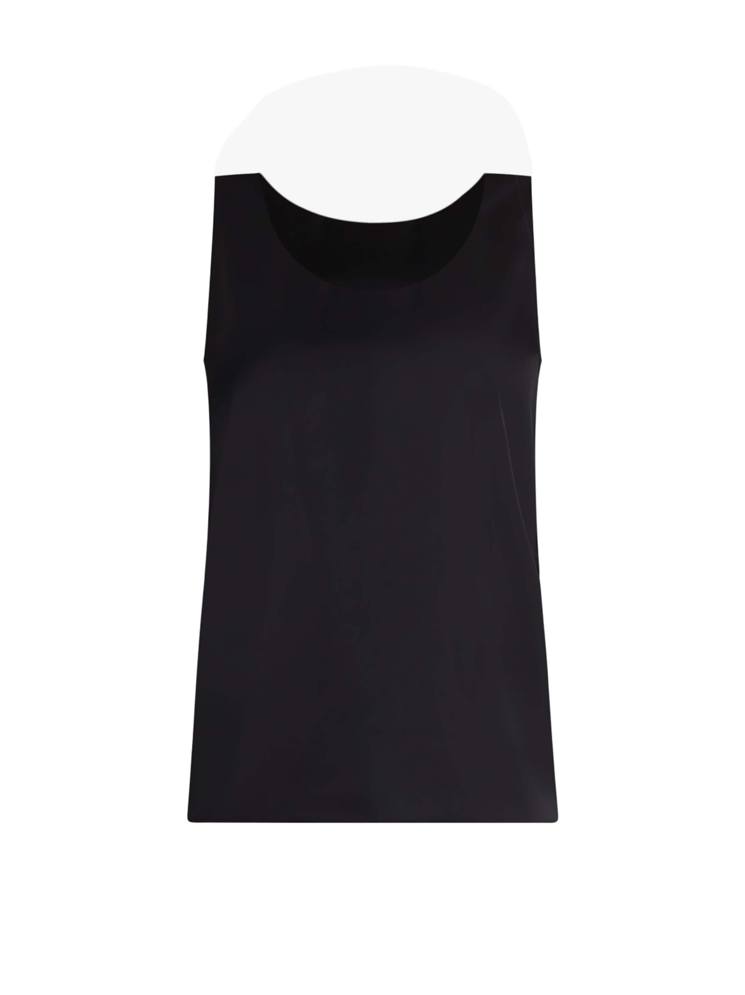 Jijil Top in Black: front