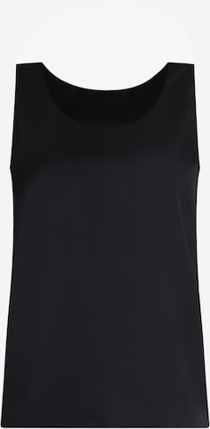 Jijil Tanktops in Schwarz: Vorderseite