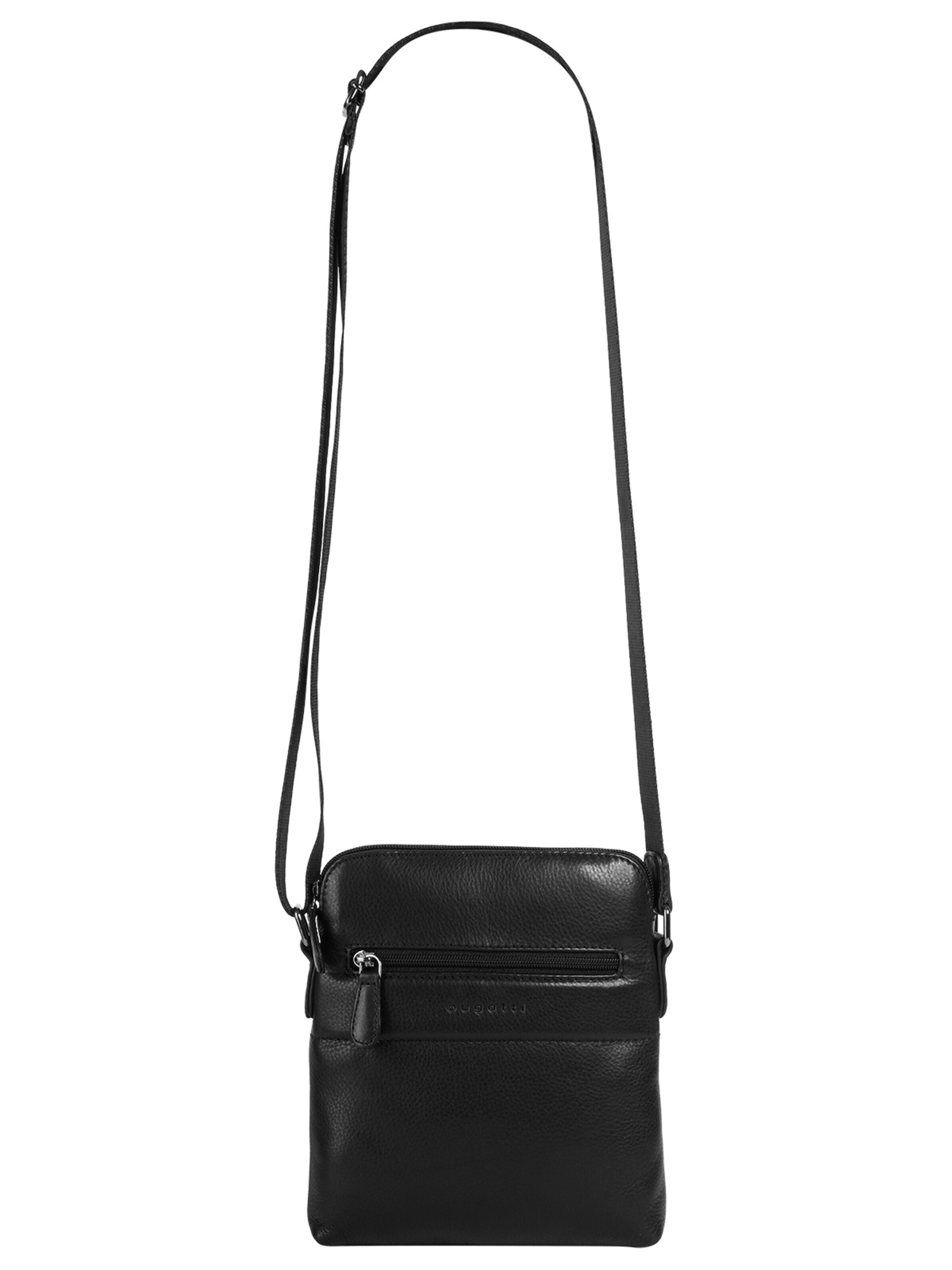 bugatti - Bolso de hombro 'NOME' en negro
