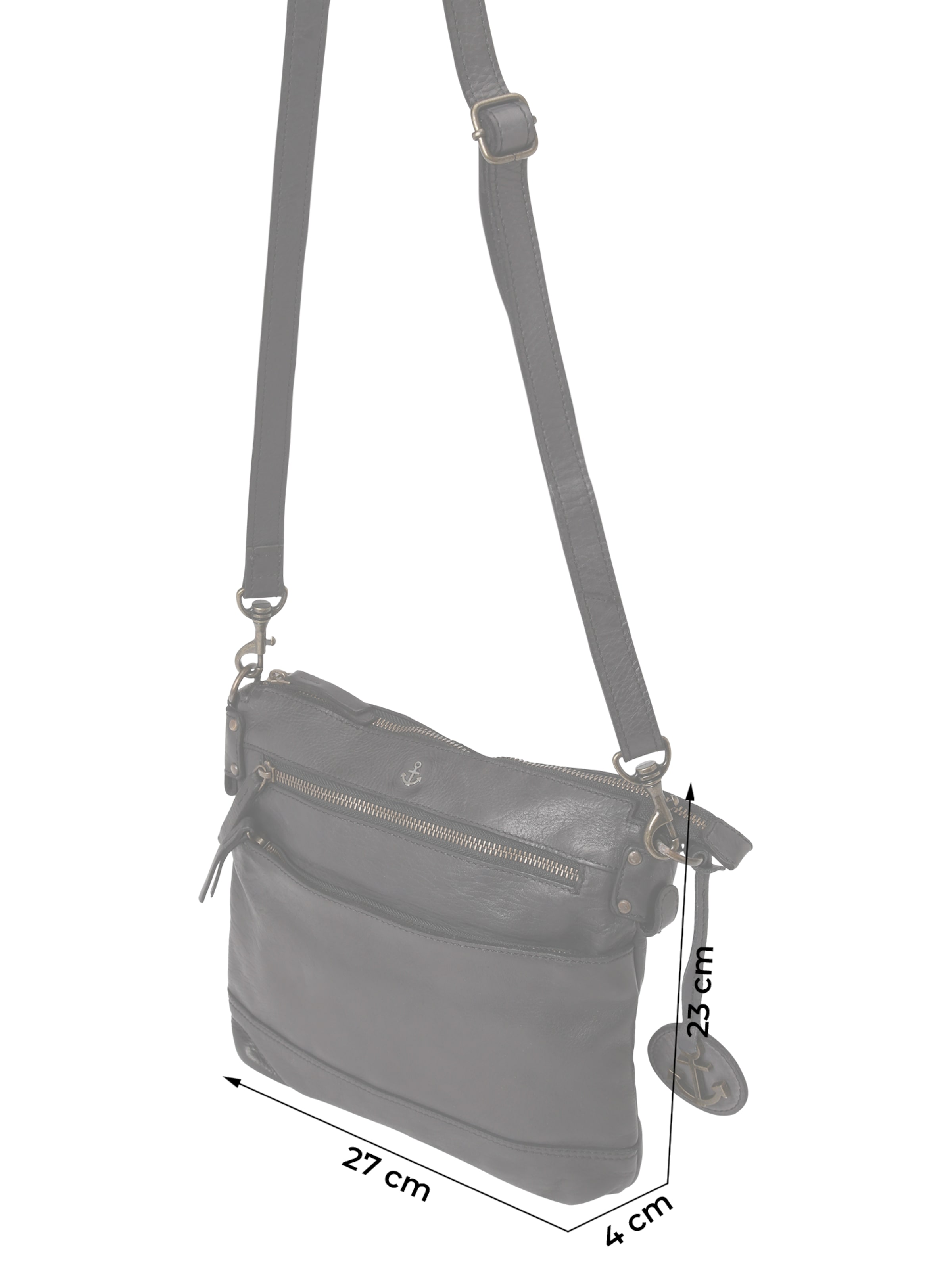 Harbour 2nd Taška cez rameno 'Isalie-2' - Sivá