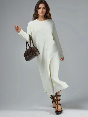 Robes en maille 'Strickkleider' My fashion en blanc