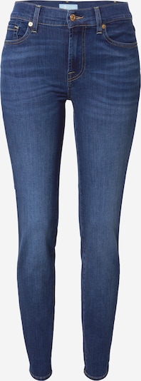 7 for all mankind Jean 'Roxanne' en bleu, Vue avec produit